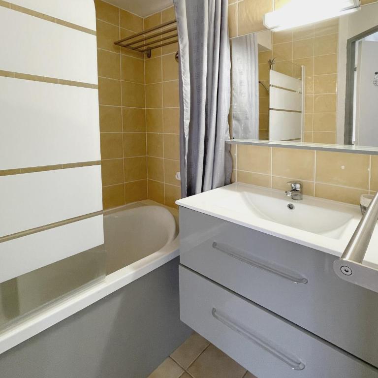 Le Vallon des Sources - Appartamento con 1 Camera da Letto e con Giardino - 11