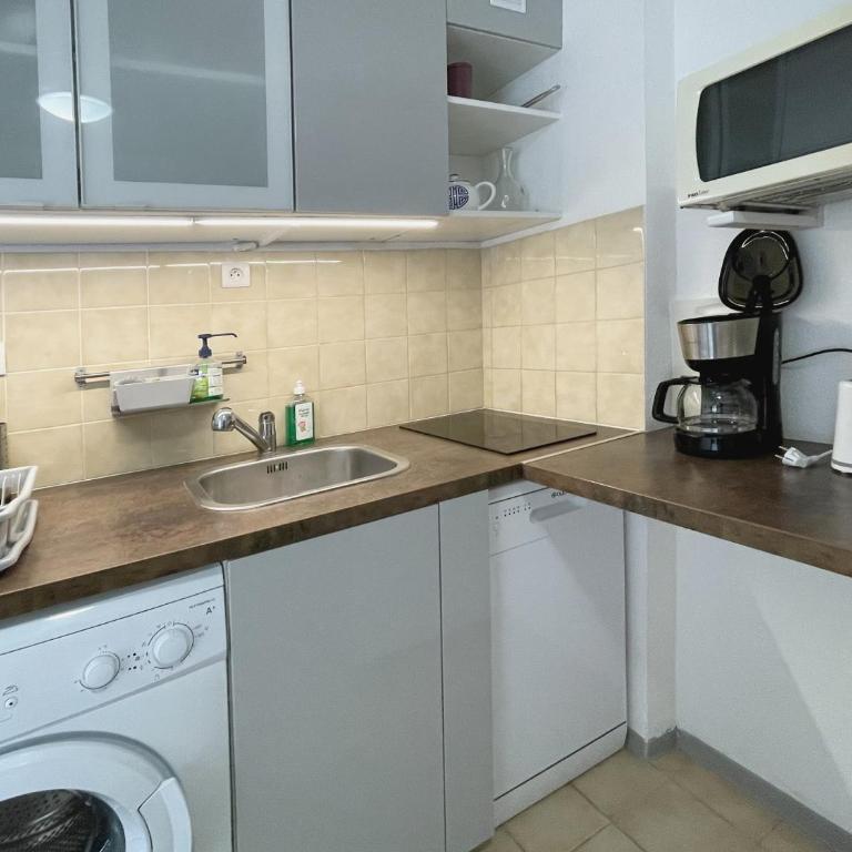 Le Vallon des Sources - Appartamento con 1 Camera da Letto e con Giardino - 5