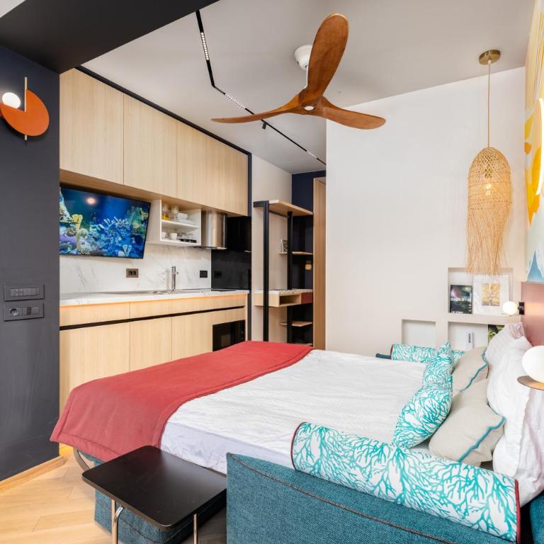 Modular Port view studio - Apartman sa 1 Spavaćom Sobom - 15