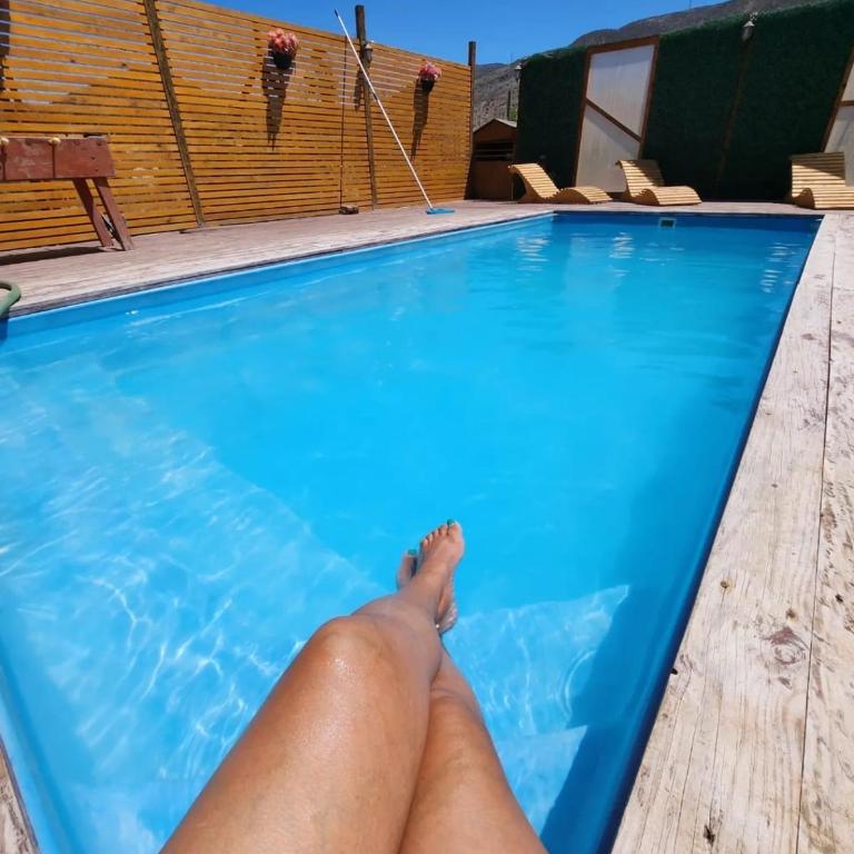 Cabaña 1 con piscina y tinaja privada - Vacation Home - 12