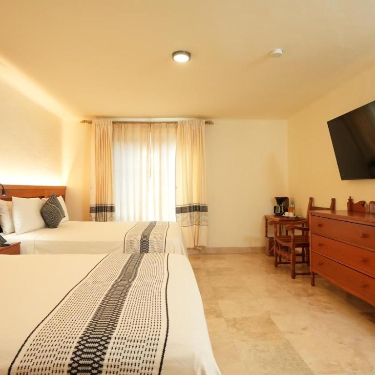 Hotel Marques Del Valle - Habitación Doble Deluxe - 6