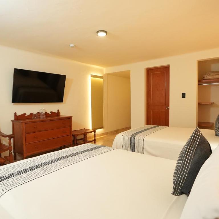 Hotel Marques Del Valle - Habitación Doble Deluxe - 2