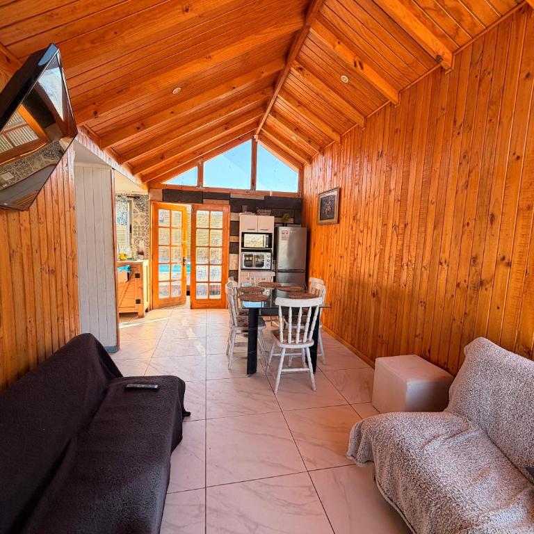 Cabaña 1 con piscina y tinaja privada - Vacation Home - 7