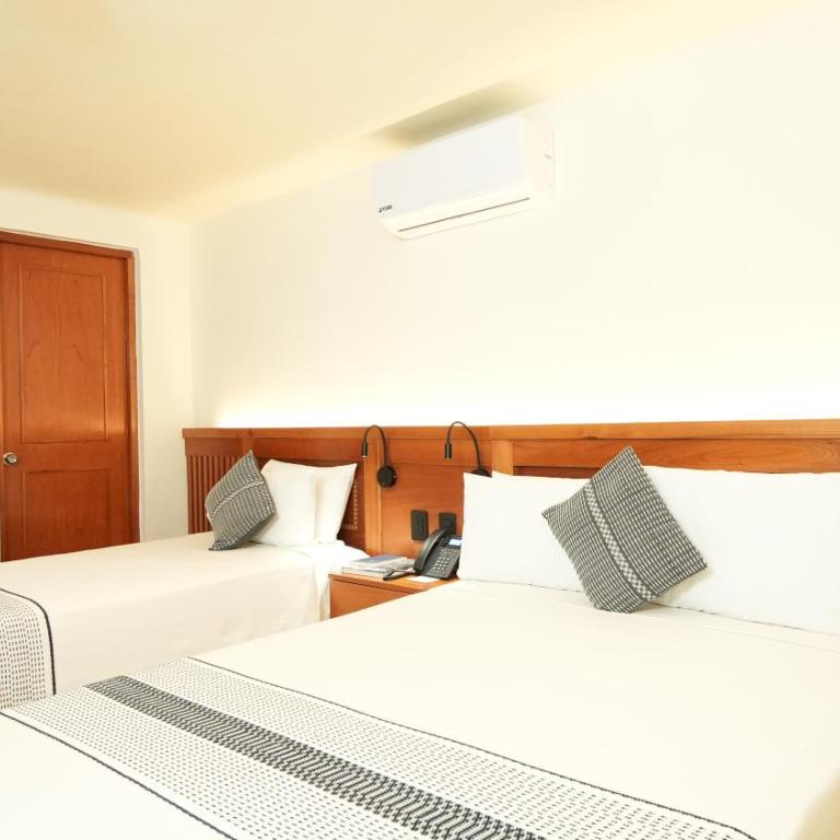 Hotel Marques Del Valle - Habitación Doble Deluxe - 9