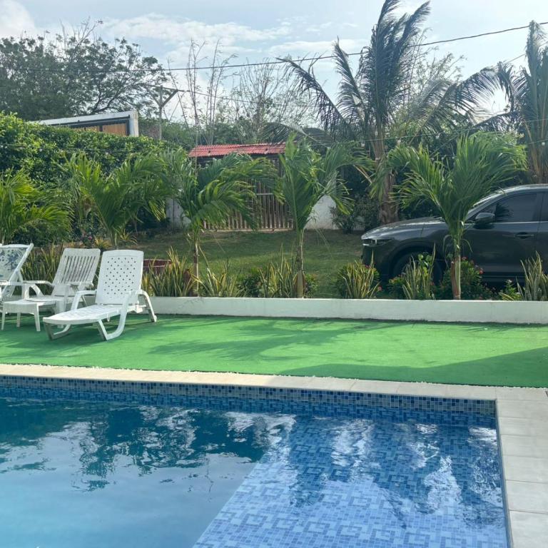 Cabaña los abuelos - Four-Bedroom House - 2