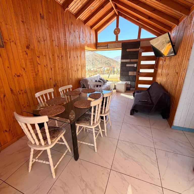 Cabaña 1 con piscina y tinaja privada - Vacation Home - 5