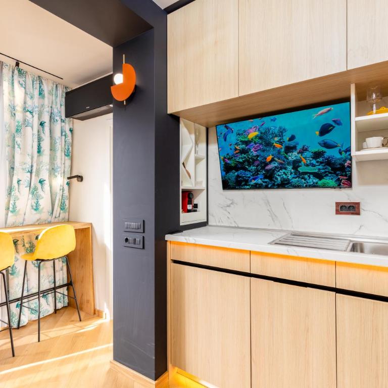 Modular Port view studio - Apartman sa 1 Spavaćom Sobom - 8