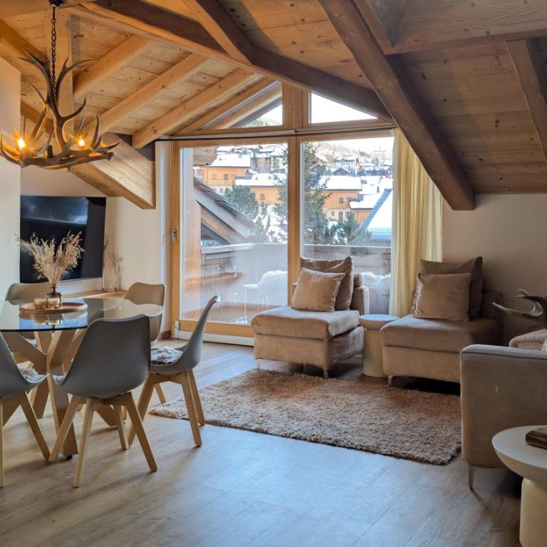 Silva: The Alpine Chalet - Penthouse Apartment - 1