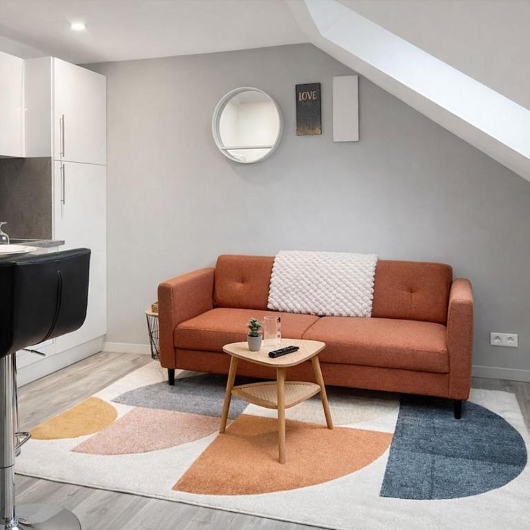 Le Traversière - 7 min Gare et Centre vile - Bureau - One-Bedroom Apartment - 1