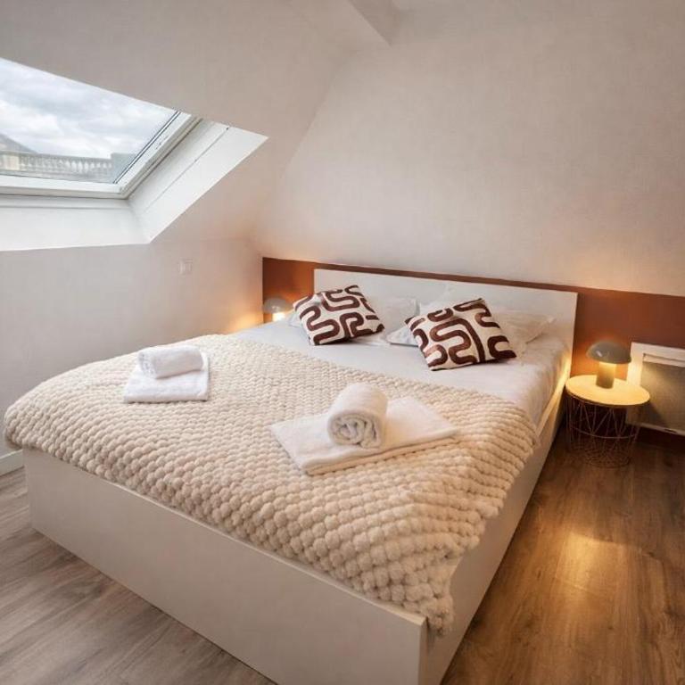 Le Traversière - 7 min Gare et Centre vile - Bureau - One-Bedroom Apartment - 8