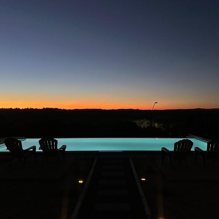 Cabaña con Jacuzzi y Piscina - One-Bedroom House - 18