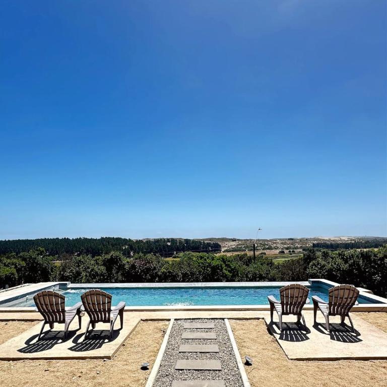 Cabaña con Jacuzzi y Piscina - One-Bedroom House - 22