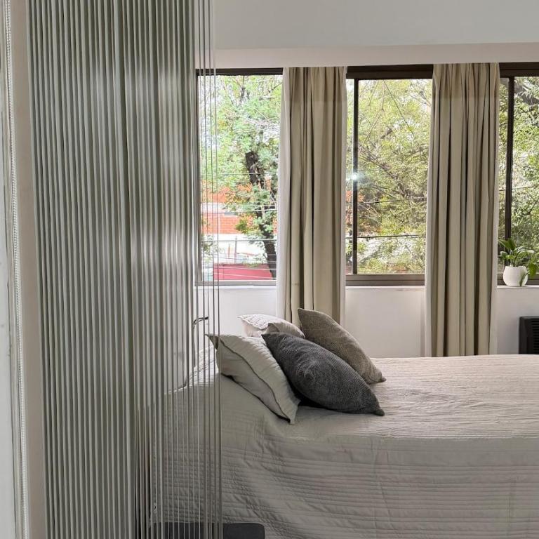Moderno departamento para en el corazón de Mendoza - Apartamento de 1 dormitorio - 1