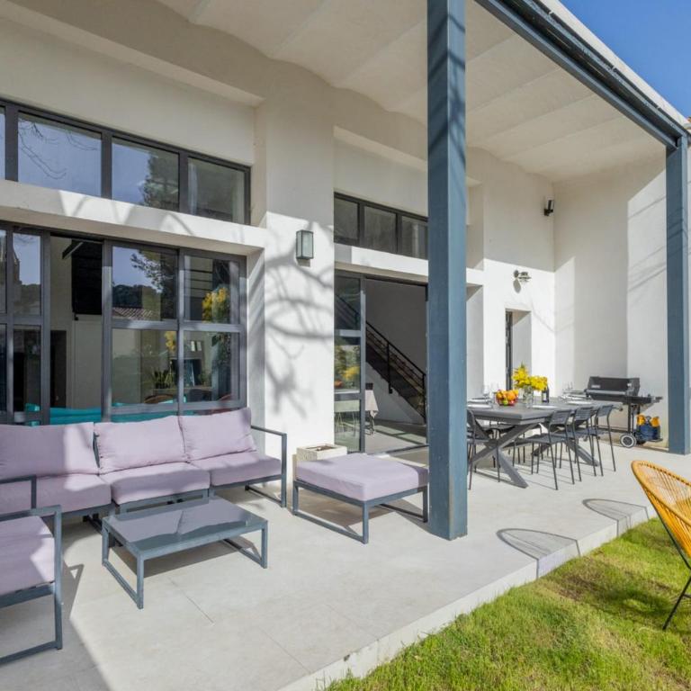 Villa moderne avec piscine - Proche Marseille - Maison de Vacances - 7