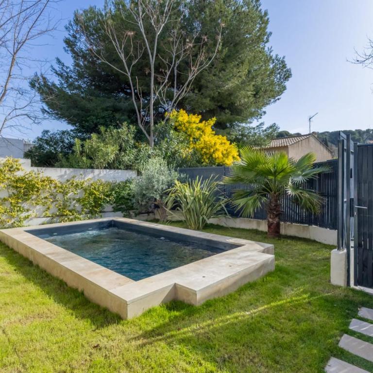 Villa moderne avec piscine - Proche Marseille - Maison de Vacances - 36