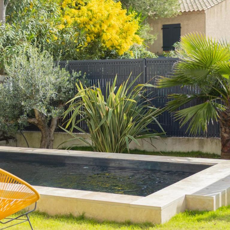 Villa moderne avec piscine - Proche Marseille - Maison de Vacances - 38