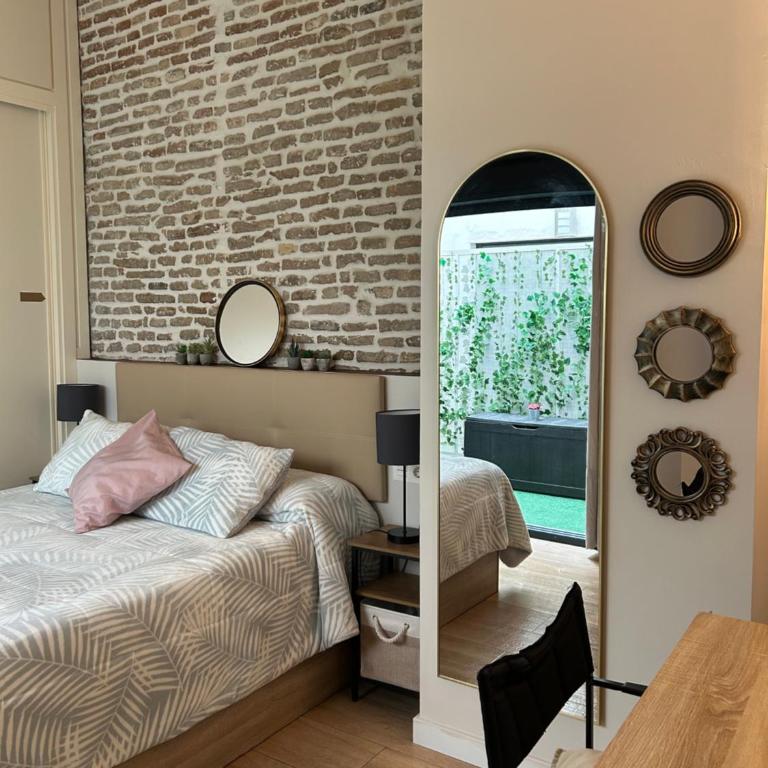 Estudio céntrico en Puñonrostro - One-Bedroom Apartment - 10