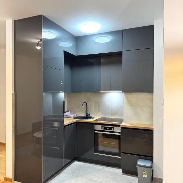 Banja Luka Comfort - Wifi & Parking - One-Bedroom Apartment - 3