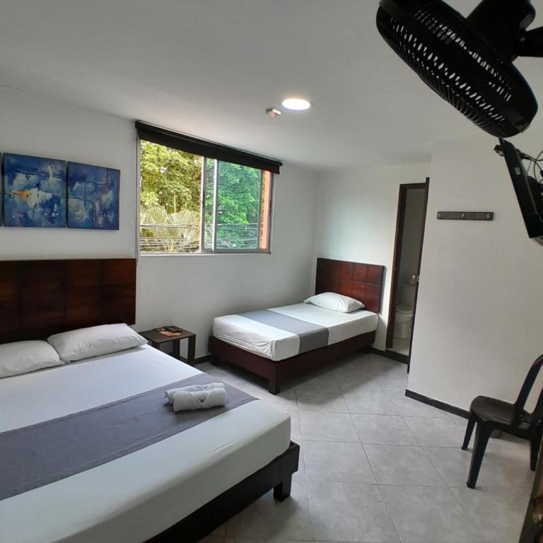 Hotel Palermo Real - Triple Room - 2