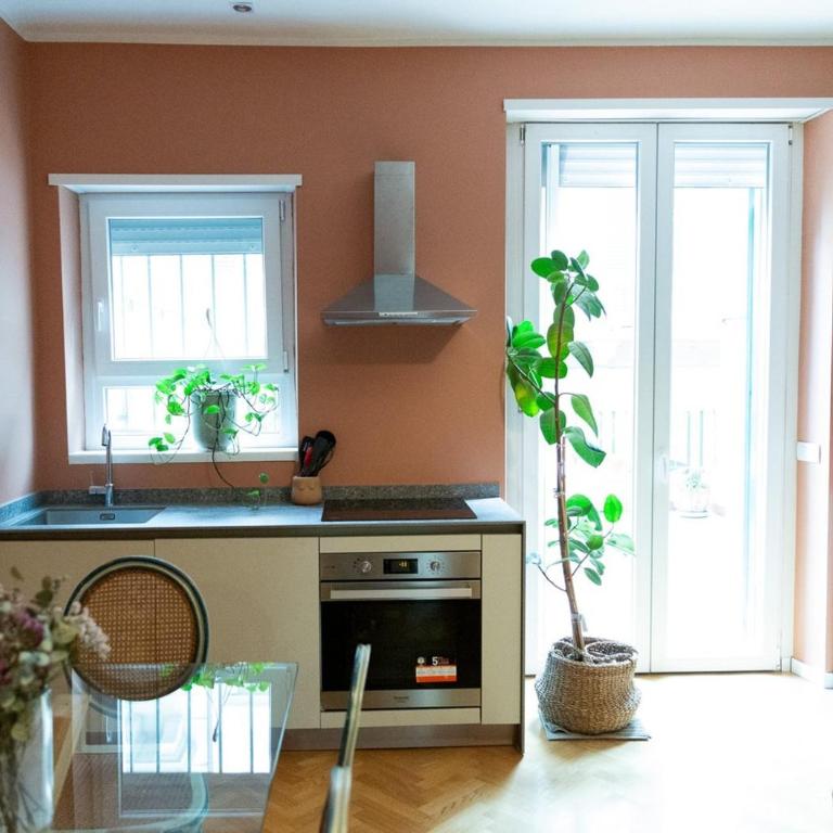 Appartamento in centro con terrazza - Appartamento con 1 Camera da Letto e Vista Città - 11