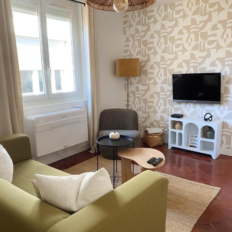 -La Casa d'Avignon- - Apartment mit 2 Schlafzimmern - 20