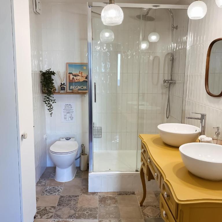 -La Casa d'Avignon- - Apartment mit 2 Schlafzimmern - 4