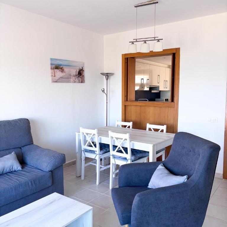 Primera Linea Mojacar - Apartamento con vistas al mar - 8