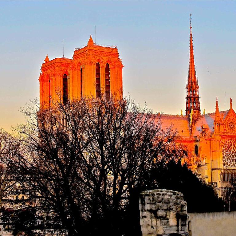Fantastic View On Notre Dame Abelard with AC - Apartment - 1