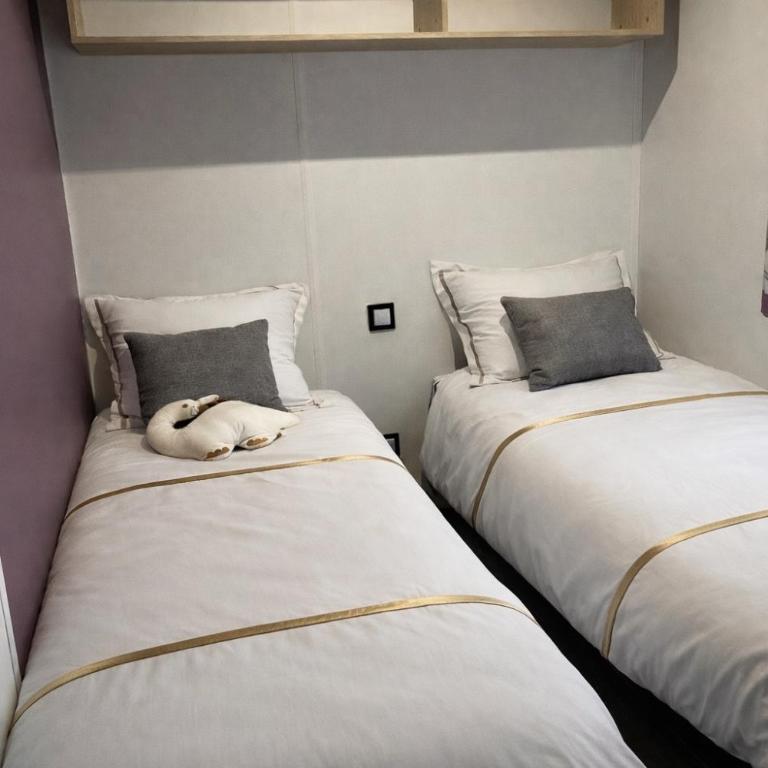 Evasion premium tout confort 4 étoiles clim, ch parentale, 2 SDB, 2WC - Mobile Home - 3