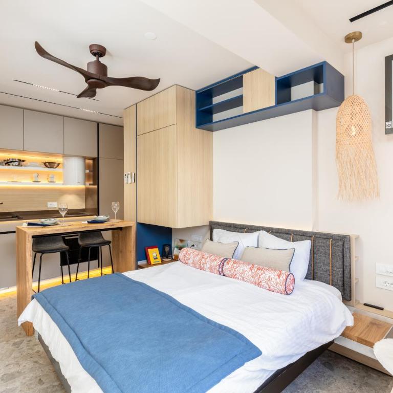 Chill out Spa Studio - One-Bedroom Apartment - 17