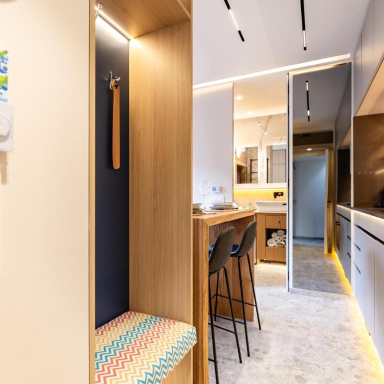 Chill out Spa Studio - One-Bedroom Apartment - 21