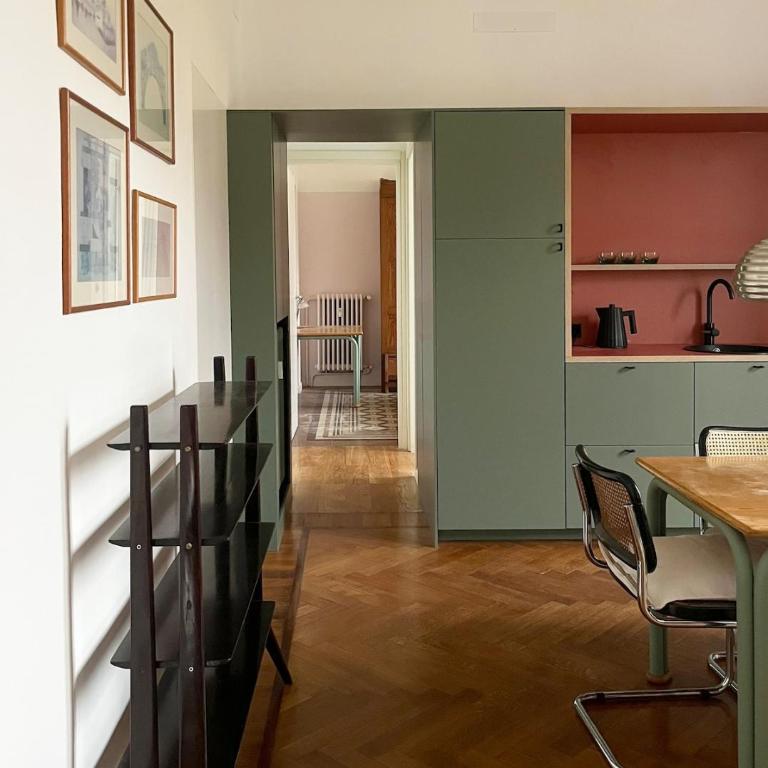 Chic Design 80 sqm - Sleeps 6 - Metro 2 min - Appartamento con 2 Camere da Letto e Balcone - 12