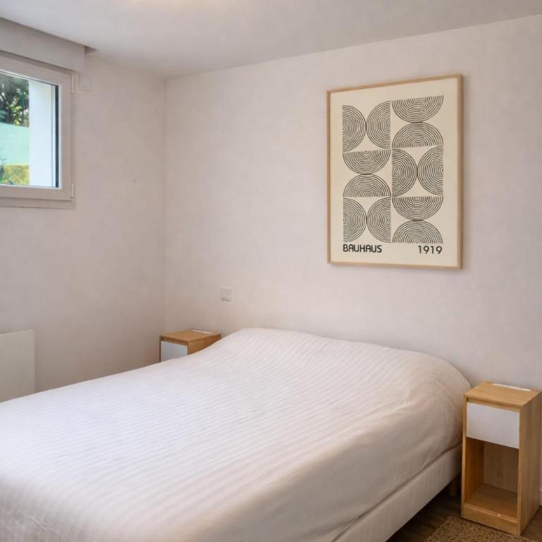 Cosy et lumineux T2 côte des basques et Parking - Apartamento de 1 dormitorio - 10
