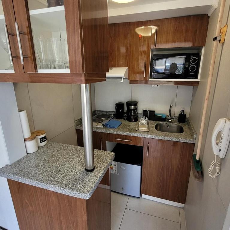 01 Cozy Apart KING bed, parking, Providencia - One-Bedroom Apartment - 7