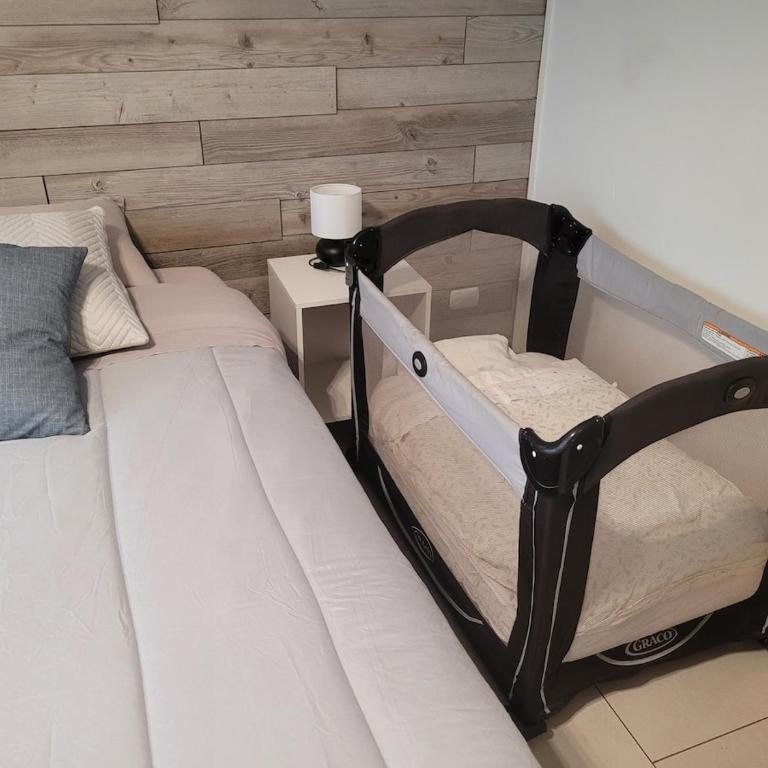01 Cozy Apart KING bed, parking, Providencia - One-Bedroom Apartment - 11