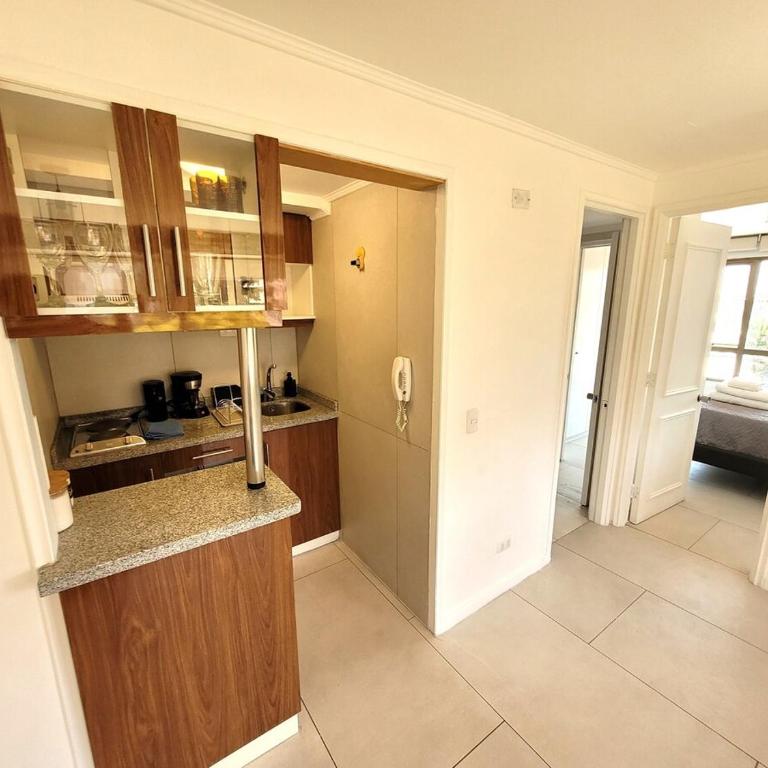 01 Cozy Apart KING bed, parking, Providencia - One-Bedroom Apartment - 27