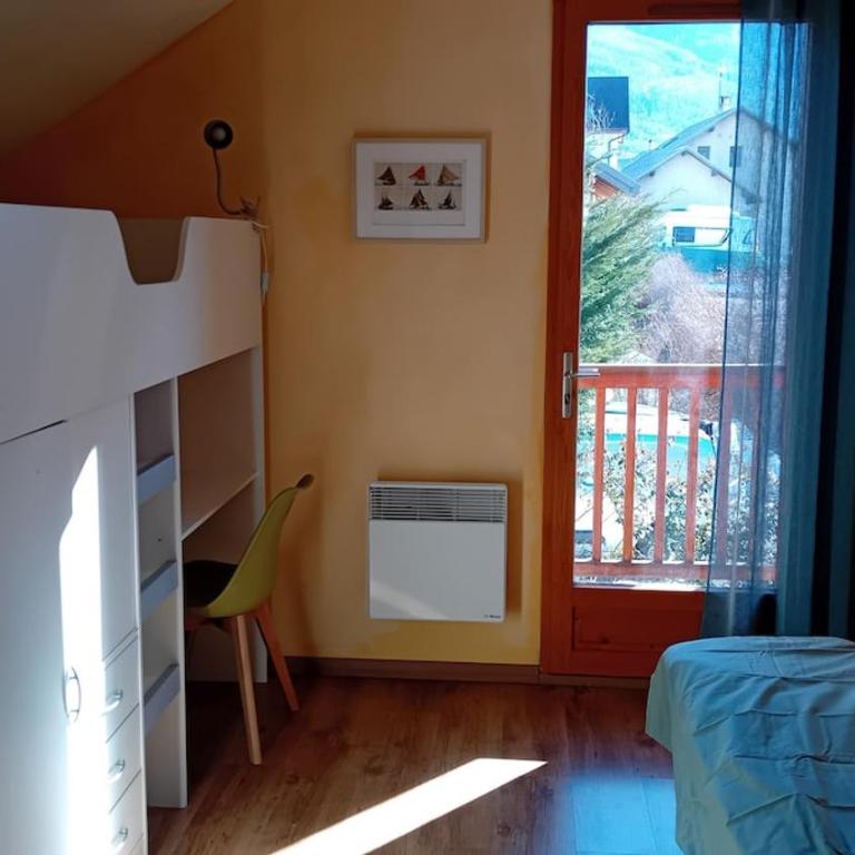 Chalet avec jardin pour 6 personnes - Chalet 3 Chambres - 8