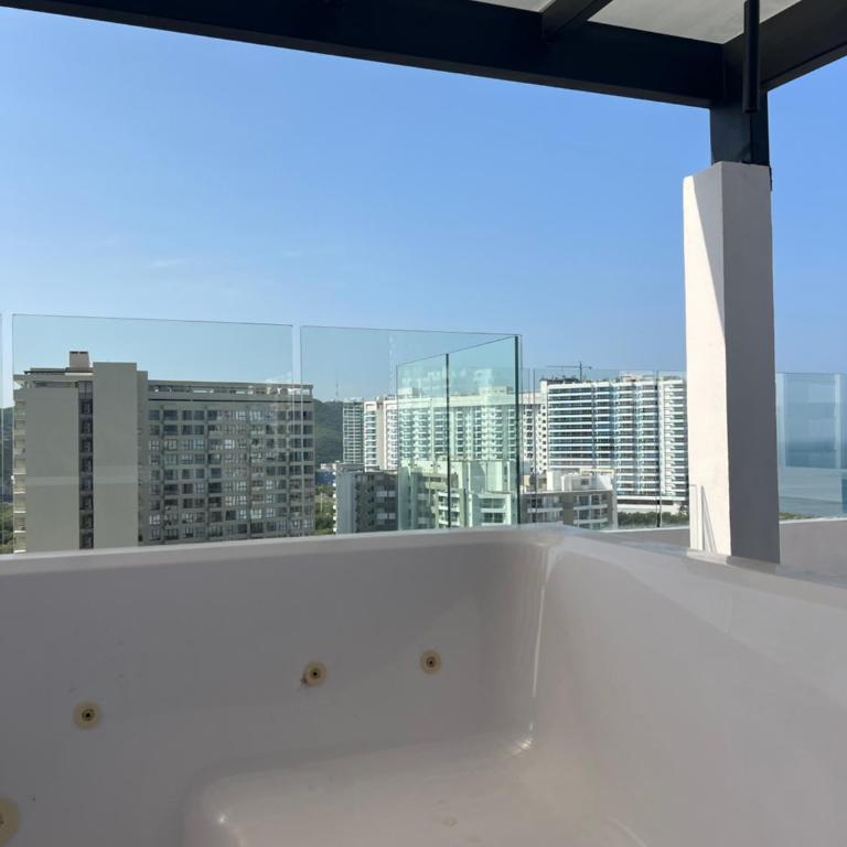 Hermoso apartaestudio de lujo, cerca a la playa - Apartamento de 1 dormitorio - 21