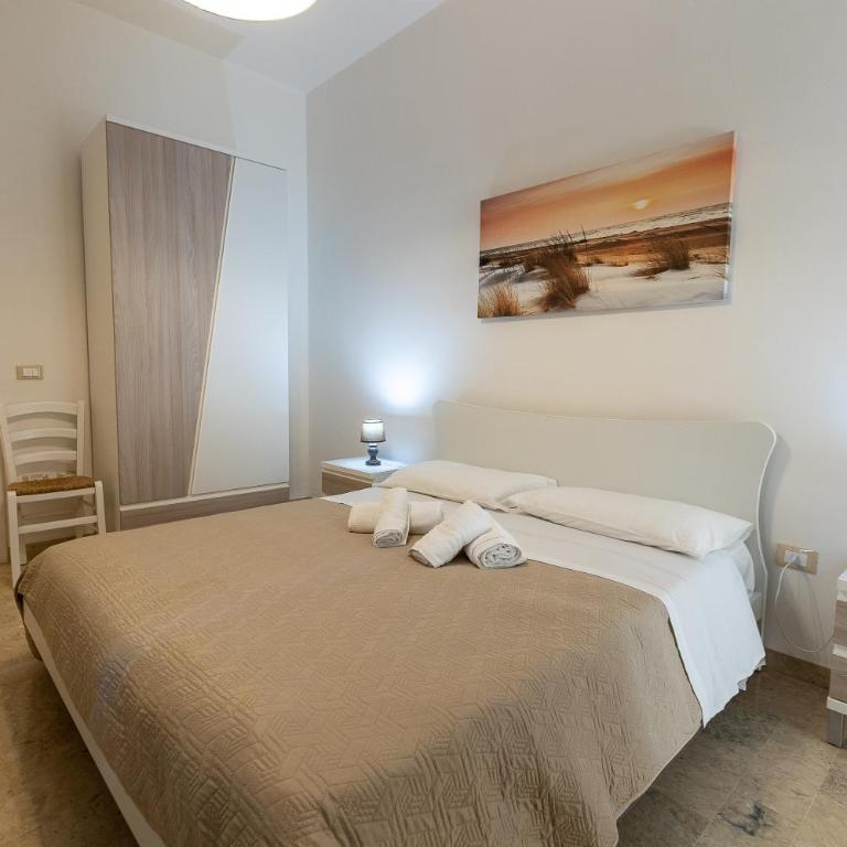 LA ROSA DEI VENTI - Free Parking, Air Conditioning and Wi-Fi - Deluxe Quadruple Room - 5