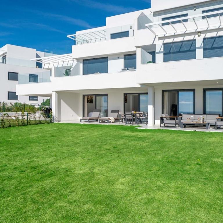 Azata Ground-Floor Gem with Huge Garden and Terrace - Apartamento Deluxe de 2 dormitorios con vistas al mar - 8