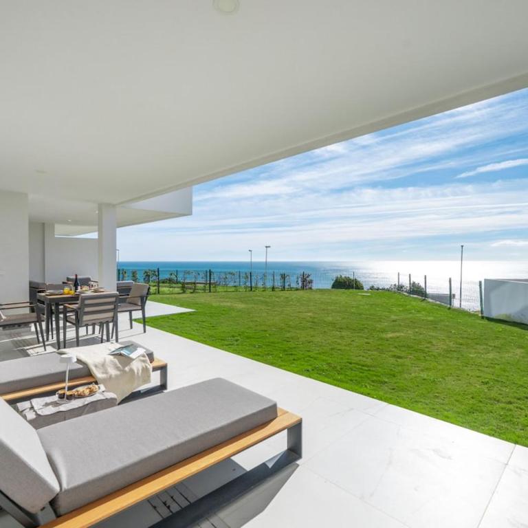 Azata Ground-Floor Gem with Huge Garden and Terrace - Apartamento Deluxe de 2 dormitorios con vistas al mar - 6