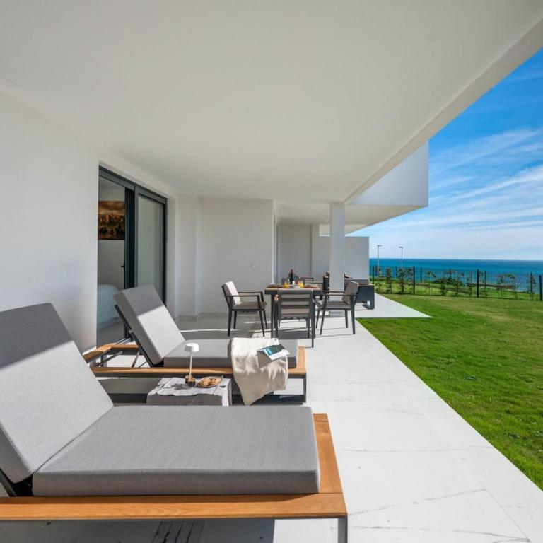 Azata Ground-Floor Gem with Huge Garden and Terrace - Apartamento Deluxe de 2 dormitorios con vistas al mar - 2