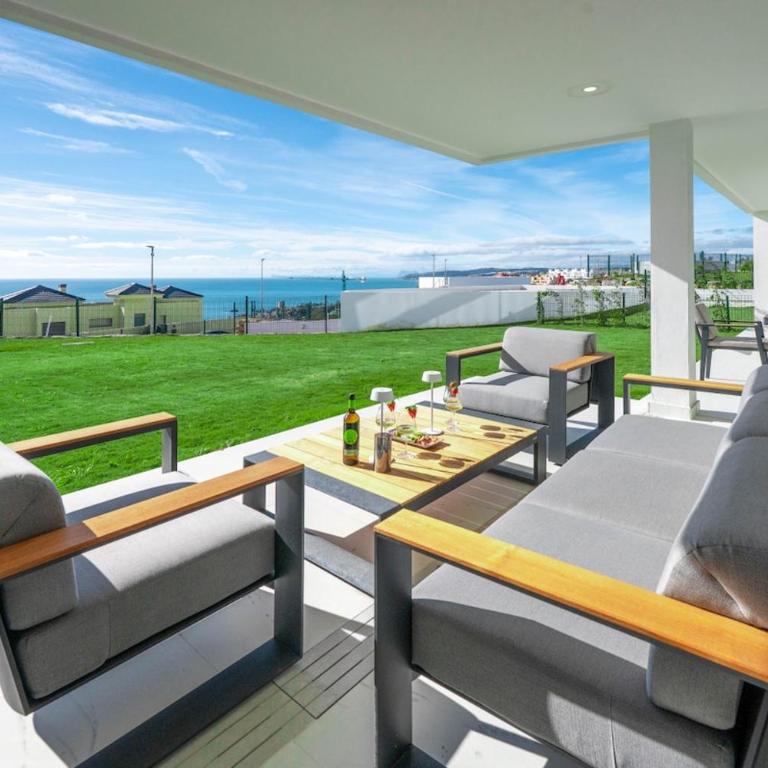 Azata Ground-Floor Gem with Huge Garden and Terrace - Apartamento Deluxe de 2 dormitorios con vistas al mar - 5