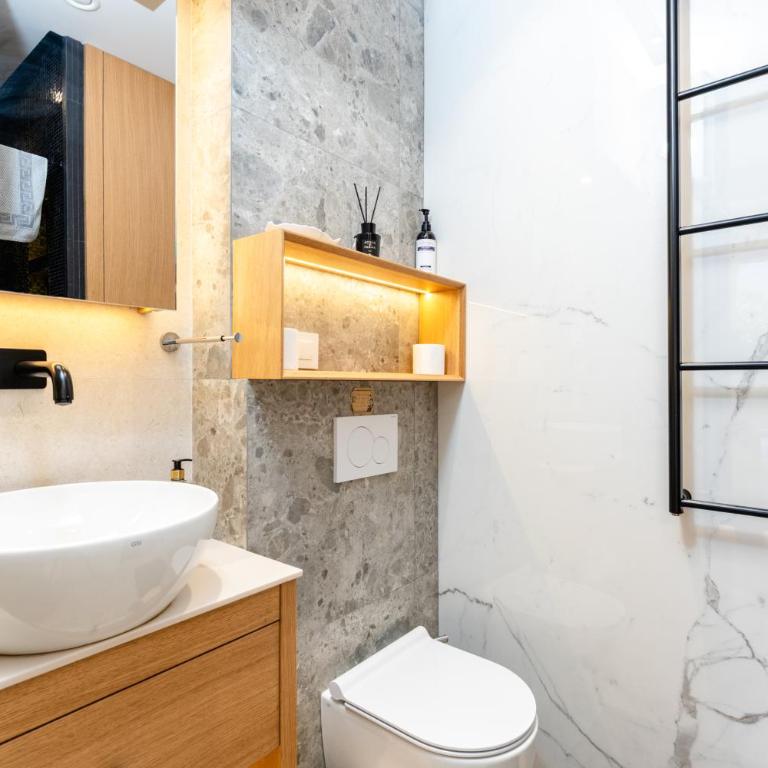 Promenade central studio - One-Bedroom Apartment - 8