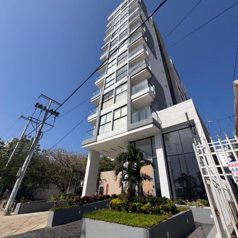 Hermoso apartaestudio de lujo, cerca a la playa - Apartamento de 1 dormitorio - 29