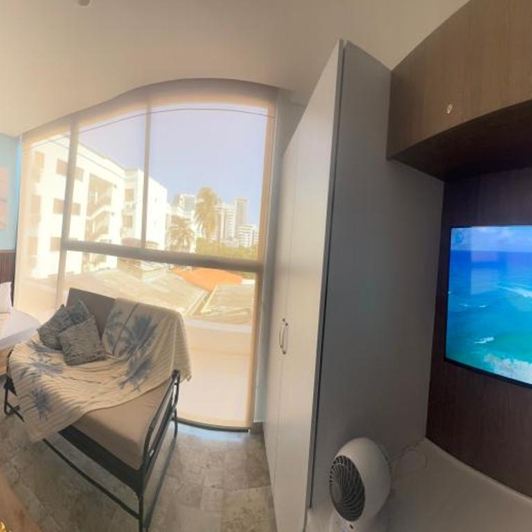 Hermoso apartaestudio de lujo, cerca a la playa - Apartamento de 1 dormitorio - 10
