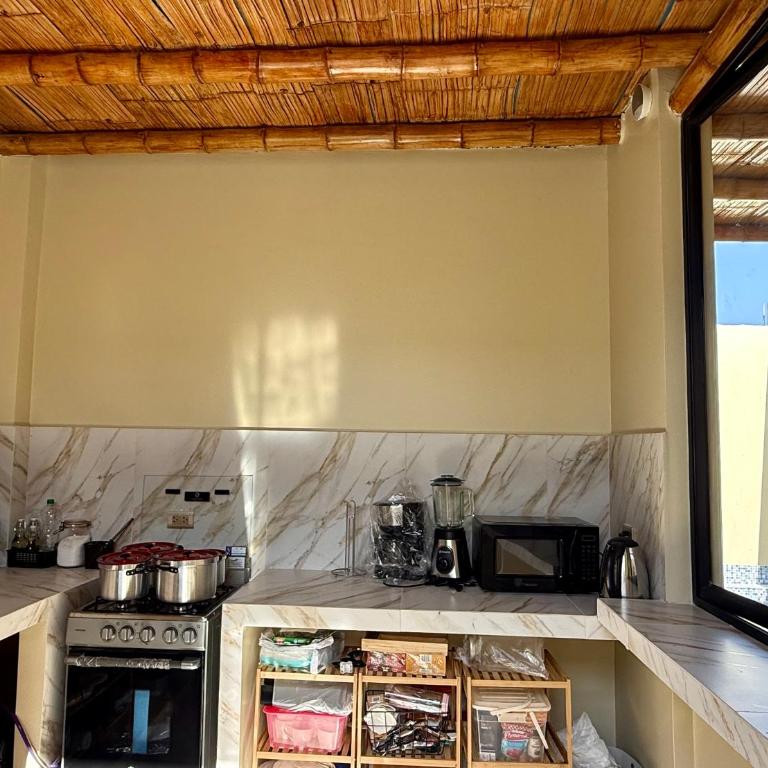 Paracas Casa con piscina 3 habitaciones 400 soles hasta 12 personas 9 5 1 7 8 6 6 2 2 - Three-Bedroom House - 8