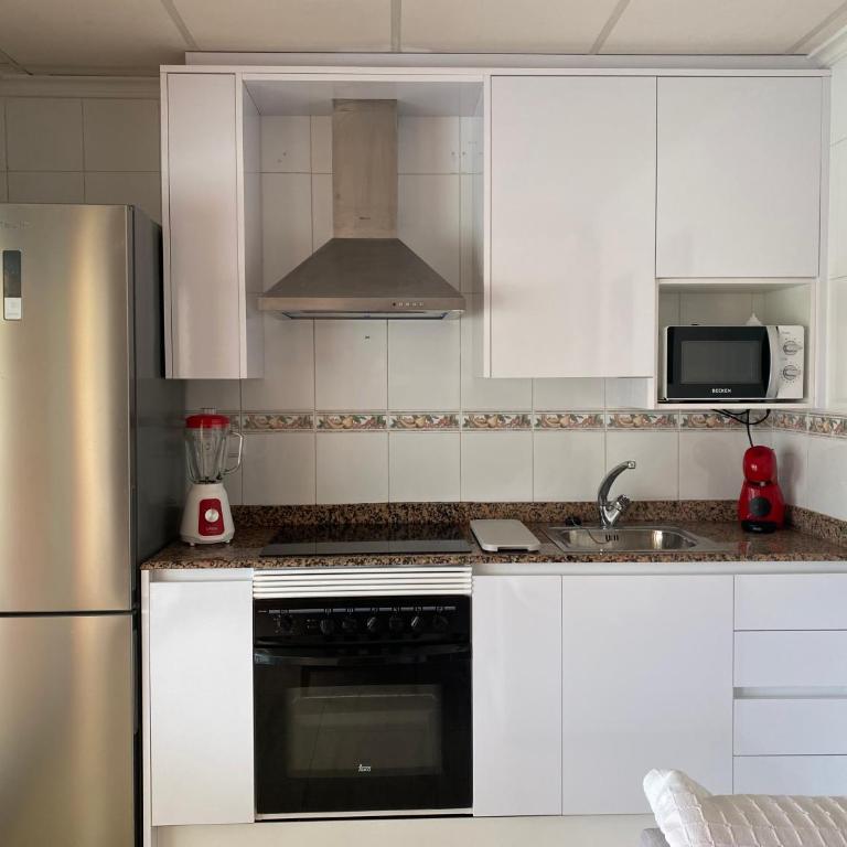 Neptuno playa norte,WIFI, PISCINAS, PARKING,AIRE ACONDICIONADO - Apartamento de 1 dormitorio - 9
