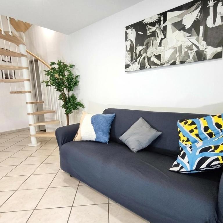A Casa e Cardetella - Appartamento con 2 Camere da Letto - 6