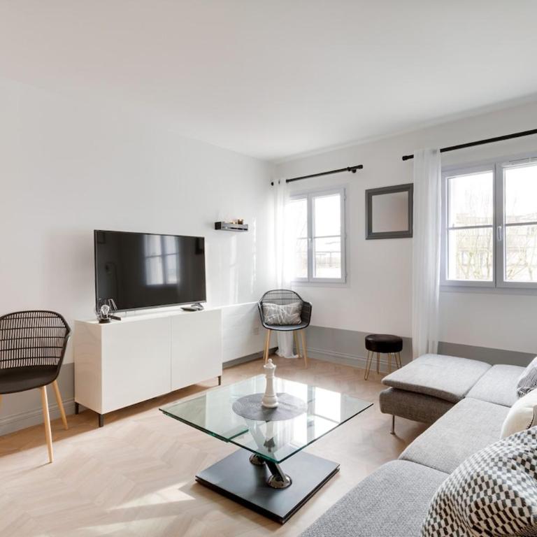 La Serrisienne 1 - Val d'Europe - Disneyland Paris - 7 à 9 Personnes - Apartamento de 3 dormitorios - 3